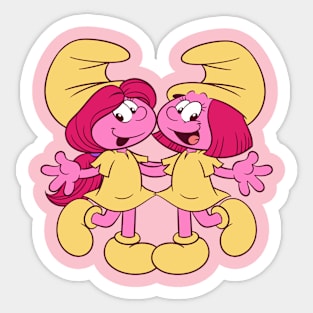 Pride Smurf Girls Sticker